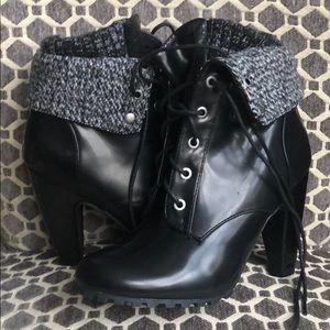 Bamboo Mozza winter bootie